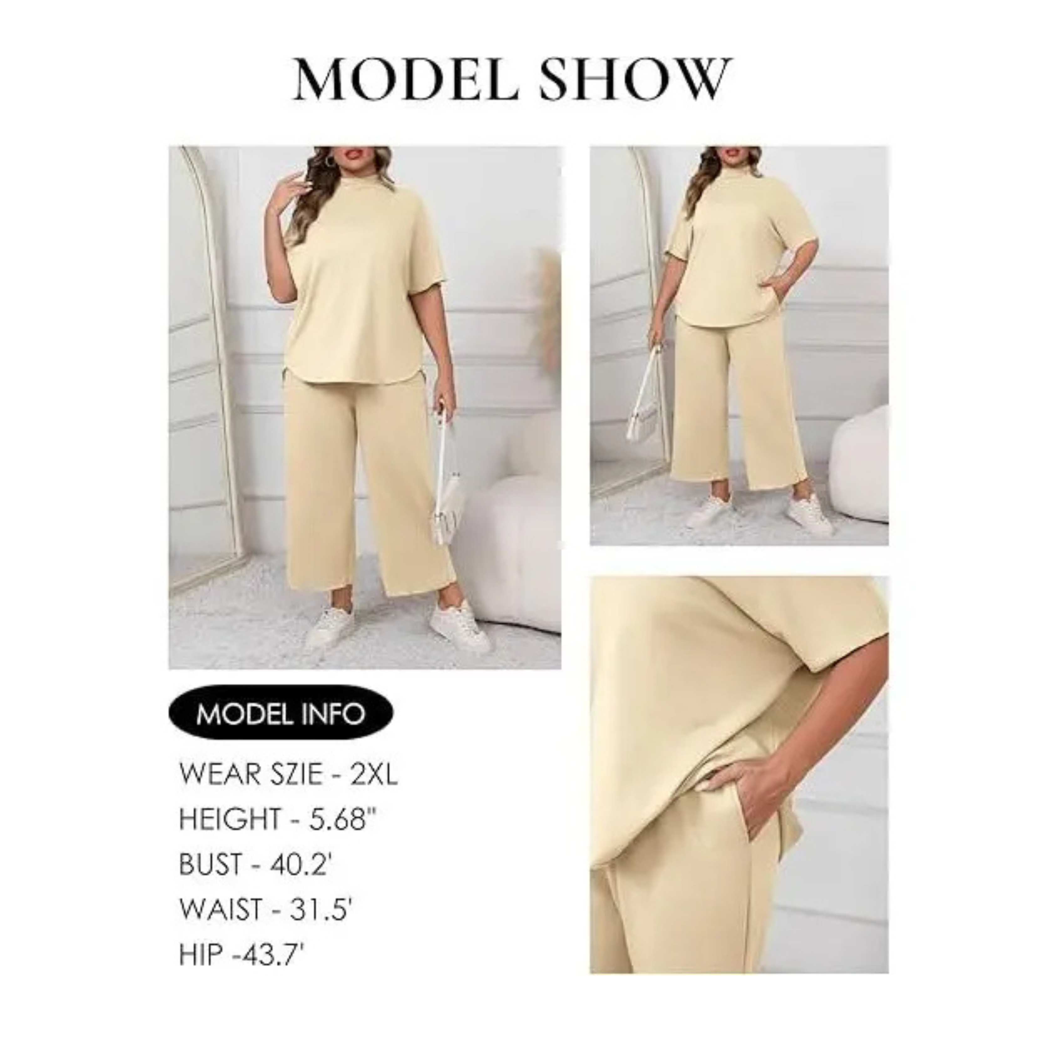 Vilora™ - Relaxed Batwing Sleeve Comfort Set