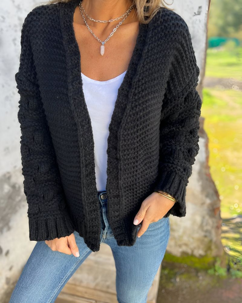 Vilora™ - Classic Knit Cardigan
