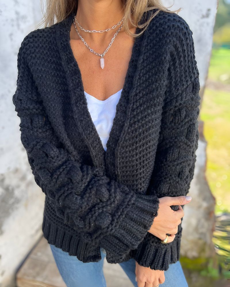 Vilora™ - Classic Knit Cardigan