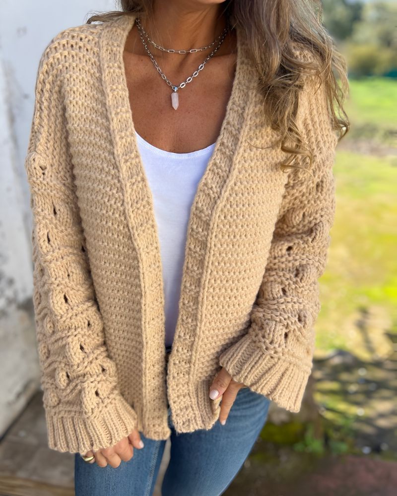 Vilora™ - Classic Knit Cardigan