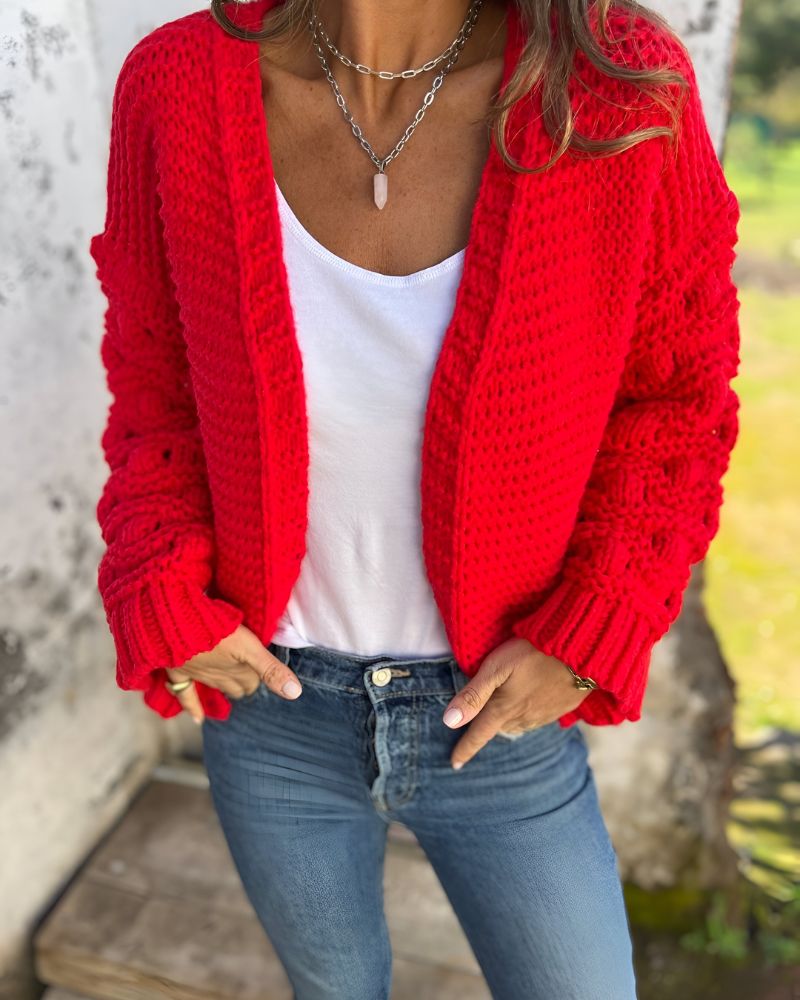 Vilora™ - Classic Knit Cardigan