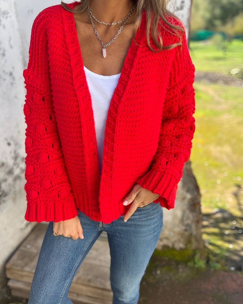 Vilora™ - Classic Knit Cardigan