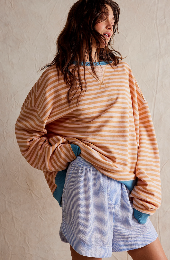 Vilora™ - Playful Striped Sweater