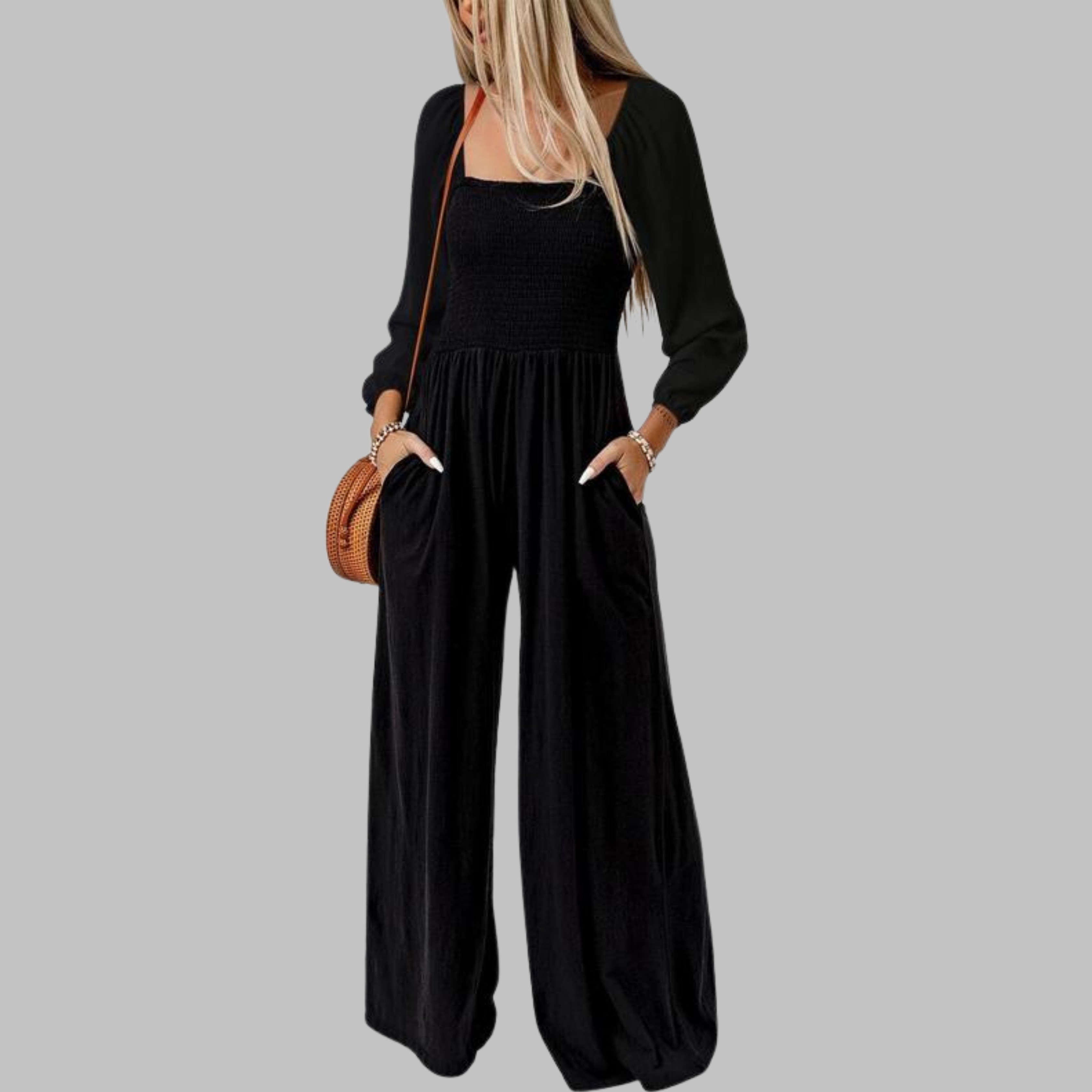 Vilora™ - Chic Loose Overall Wide Leg Jumpsuit