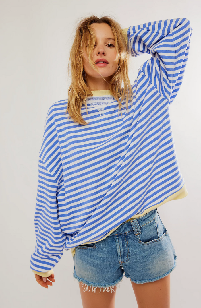 Vilora™ - Playful Striped Sweater