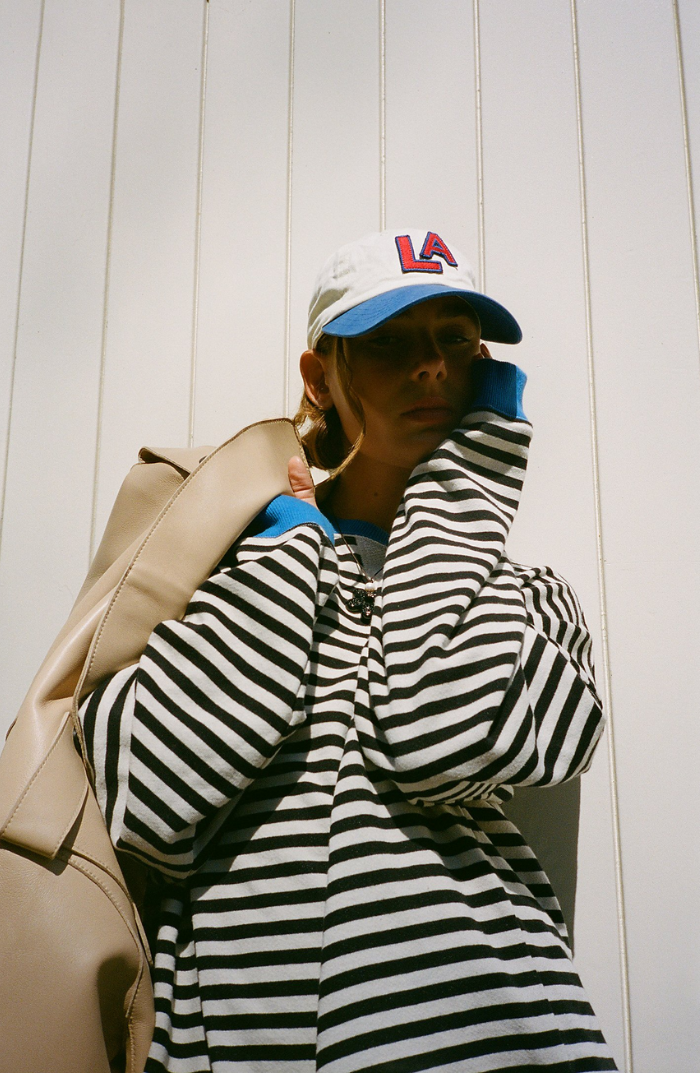Vilora™ - Playful Striped Sweater