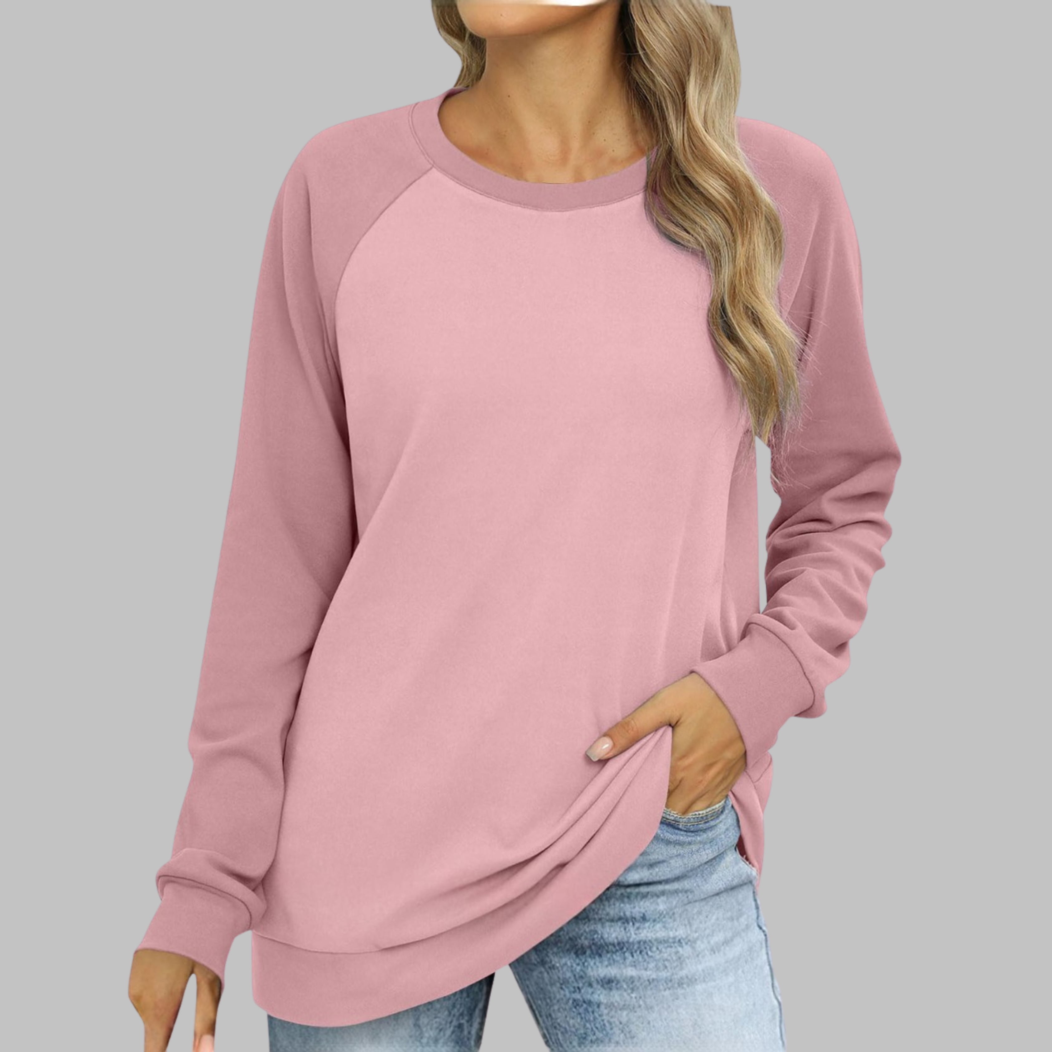 Vilora™ - Long Sleeve Sweatshirt