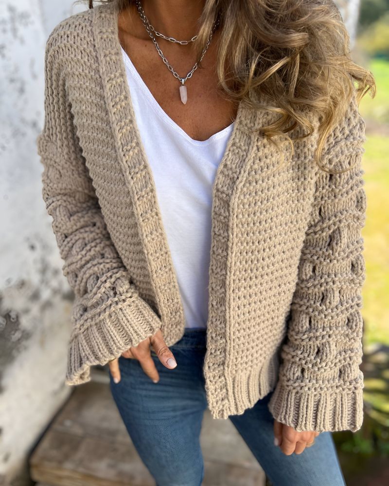 Vilora™ - Classic Knit Cardigan