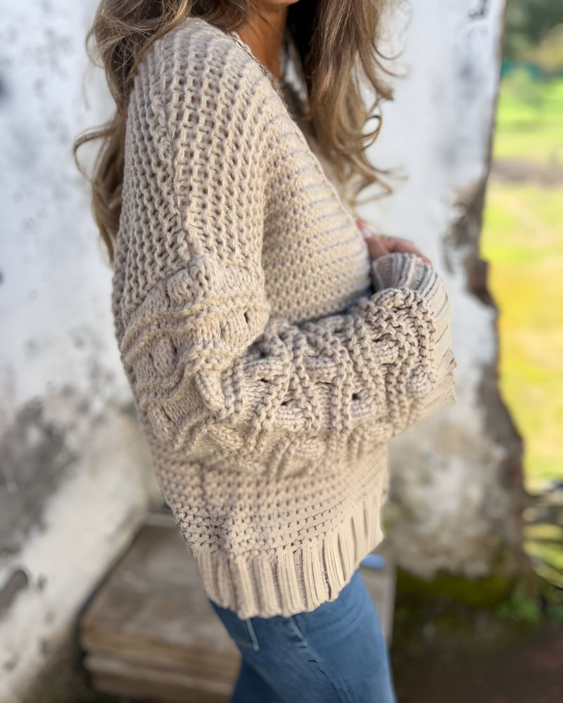 Vilora™ - Classic Knit Cardigan