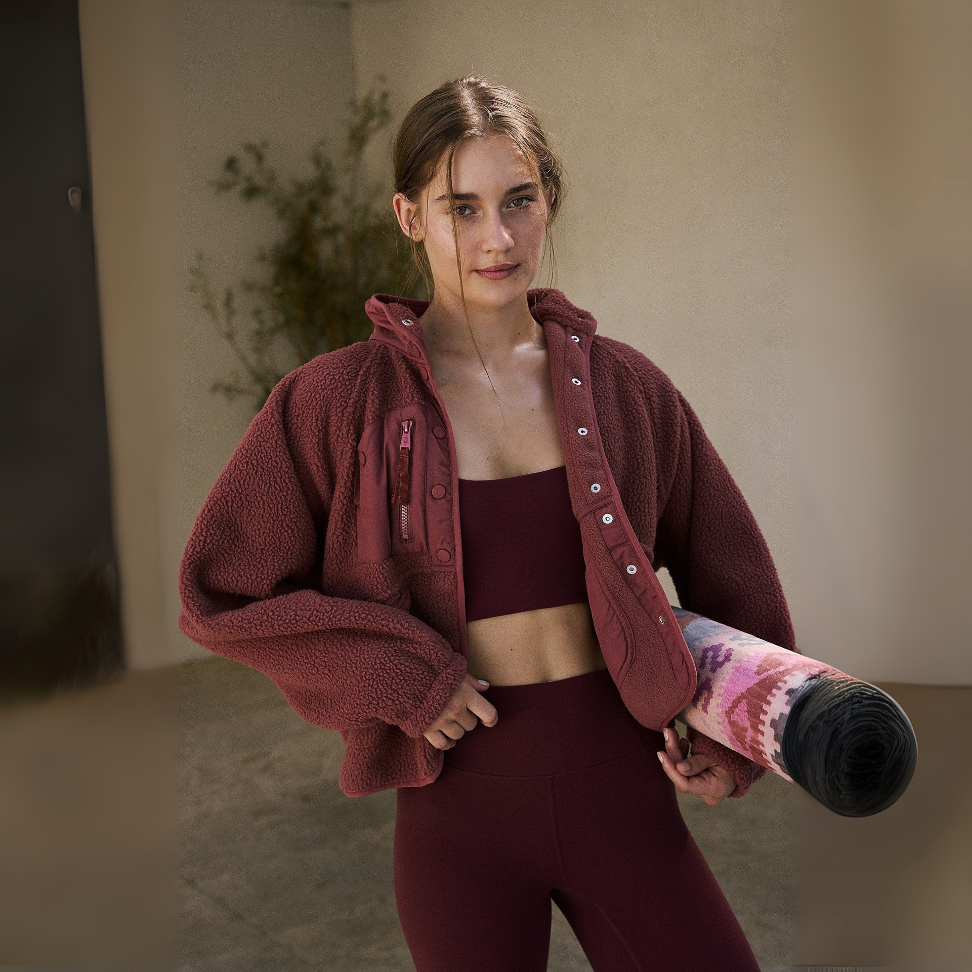 Vilora™ - Casual Button Down Cropped Jacket