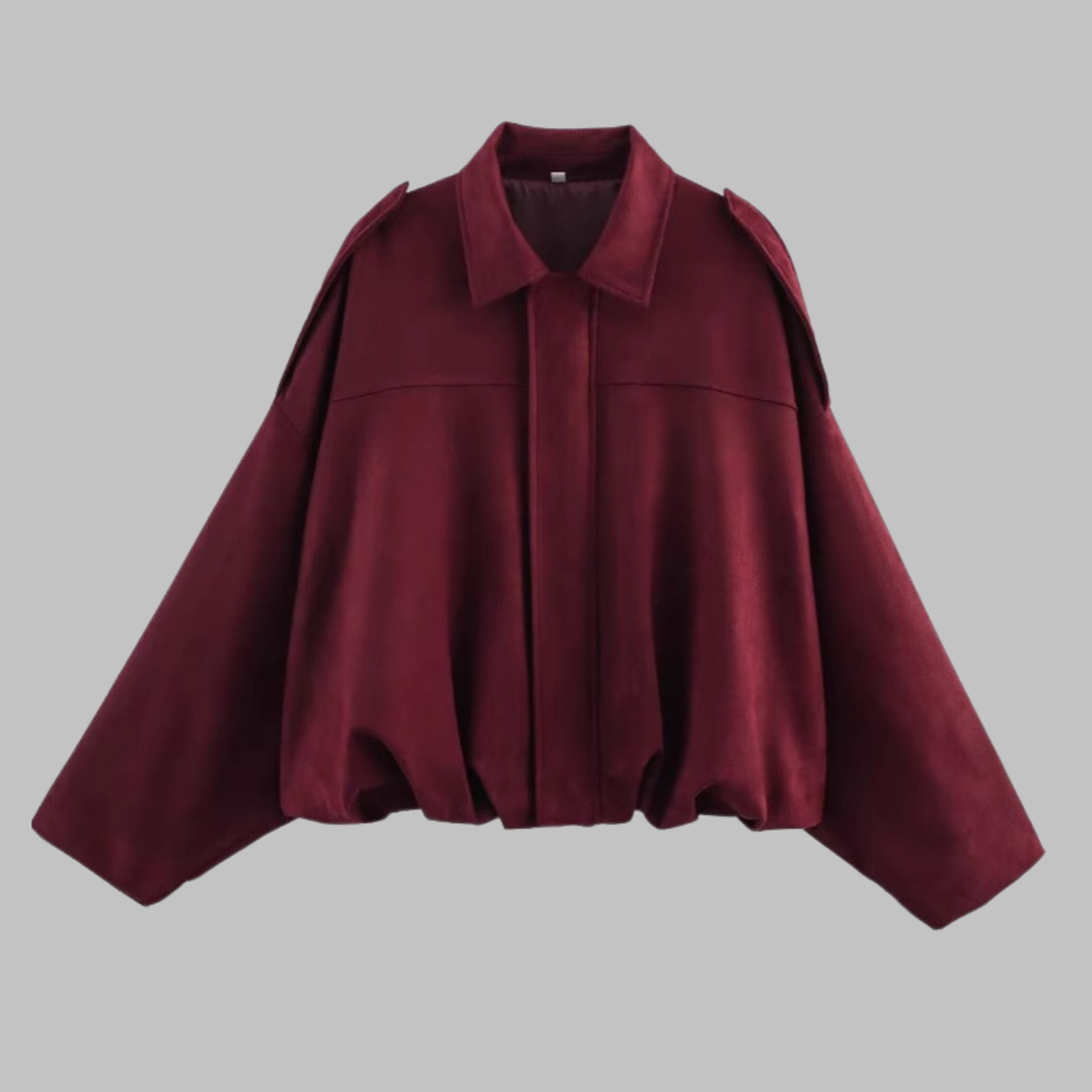 Vilora™ - Comfy Loose Fit Military Jacket