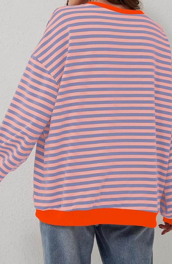 Vilora™ - Playful Striped Sweater