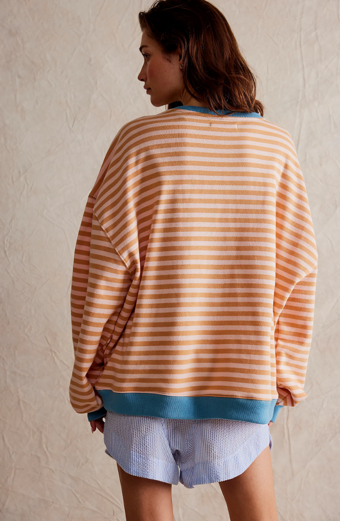Vilora™ - Playful Striped Sweater