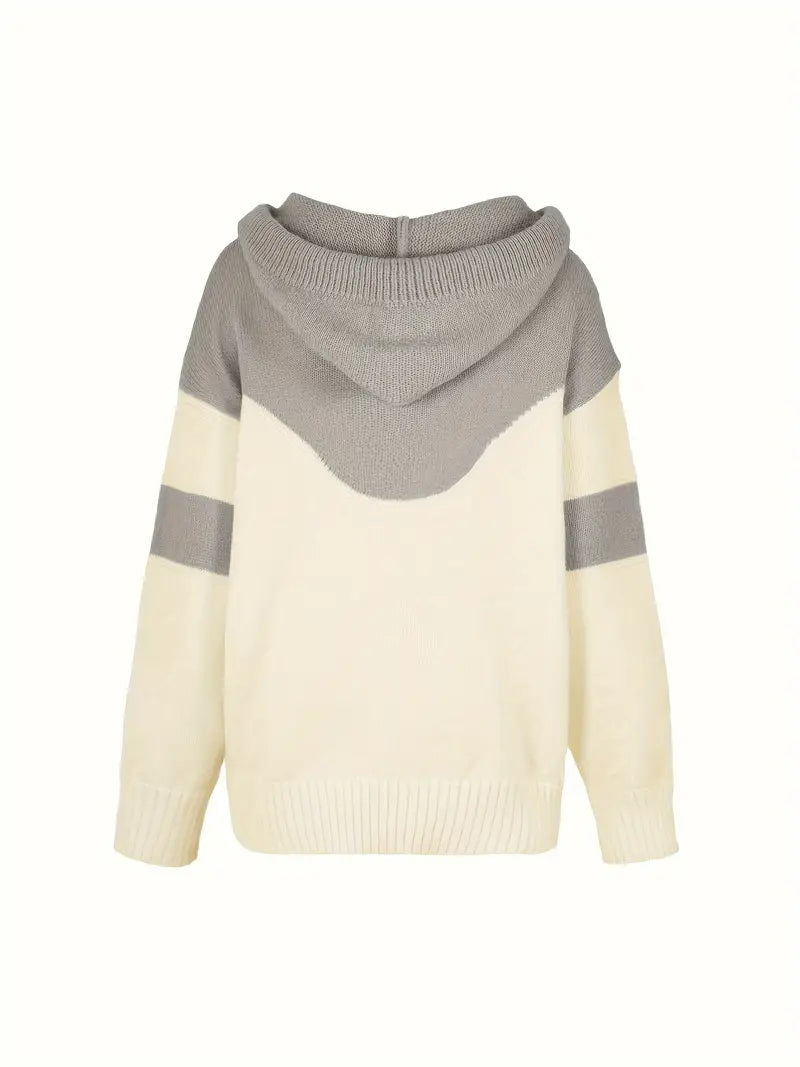 Vilora™ - Dual-Tone Cosy Hoodie