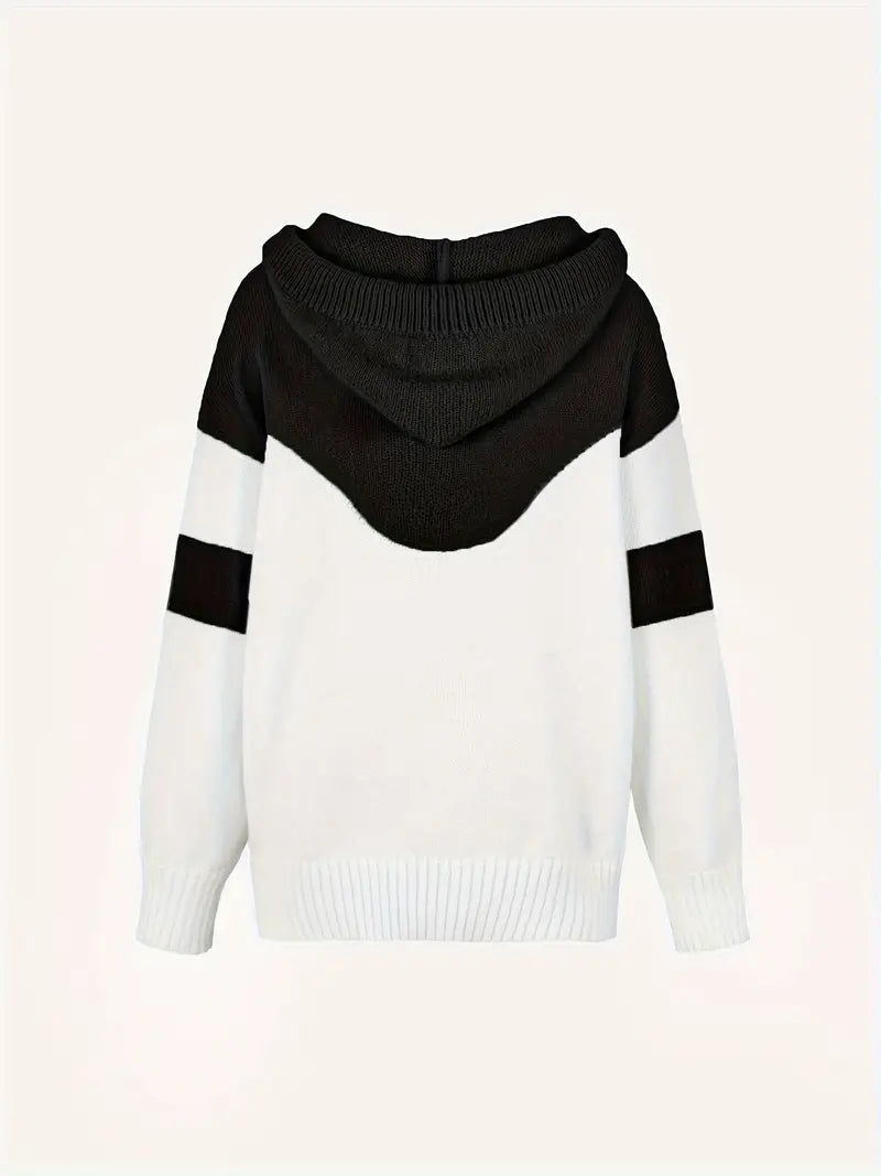 Vilora™ - Dual-Tone Cosy Hoodie