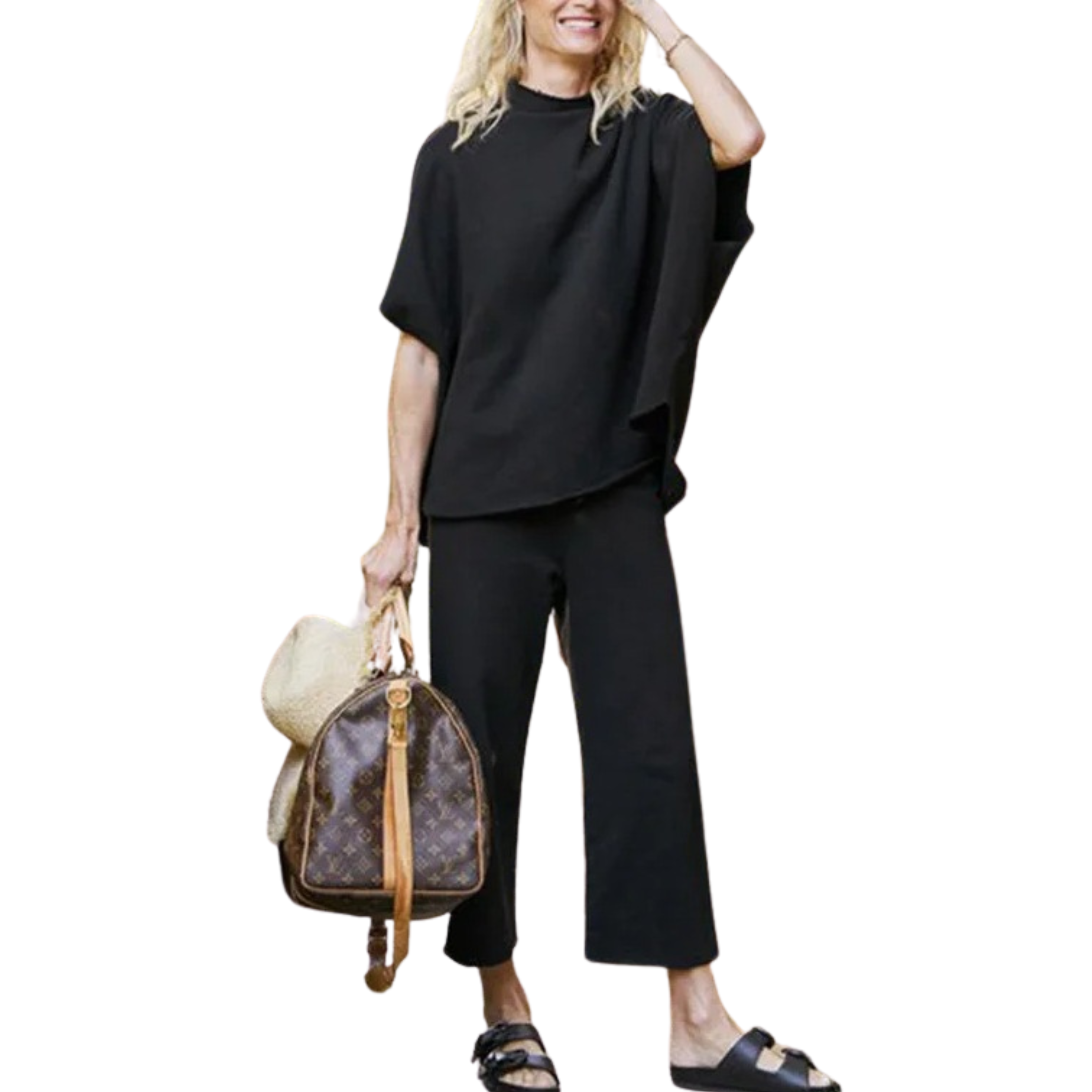 Vilora™ - Relaxed Batwing Sleeve Comfort Set