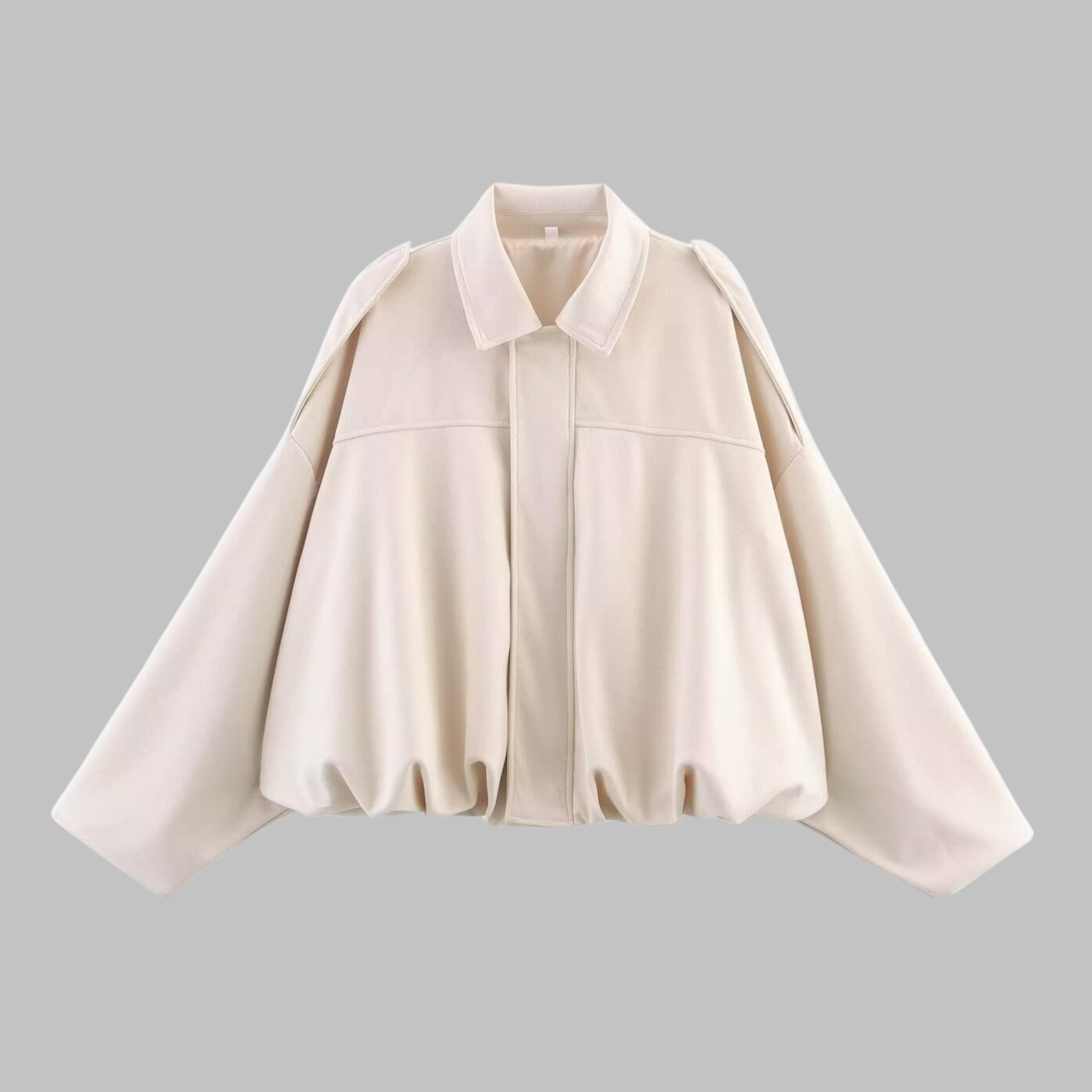 Vilora™ - Comfy Loose Fit Military Jacket