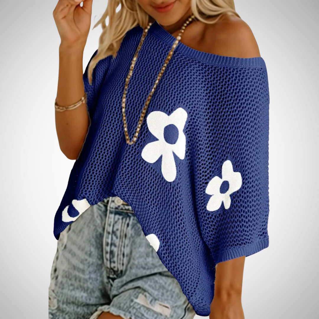 Vilora™ - Stylish Lightweight Crochet Top