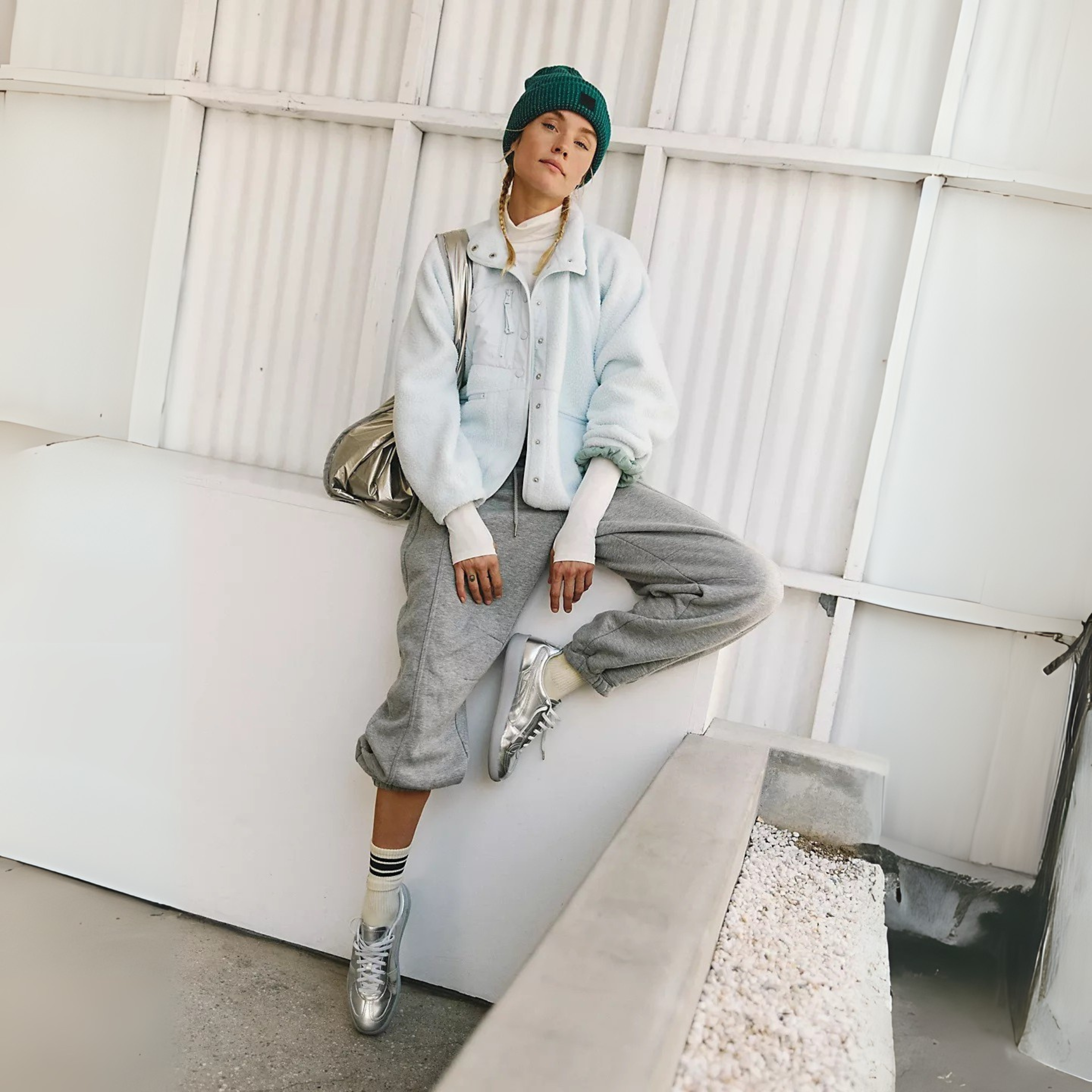 Vilora™ - Casual Button Down Cropped Jacket