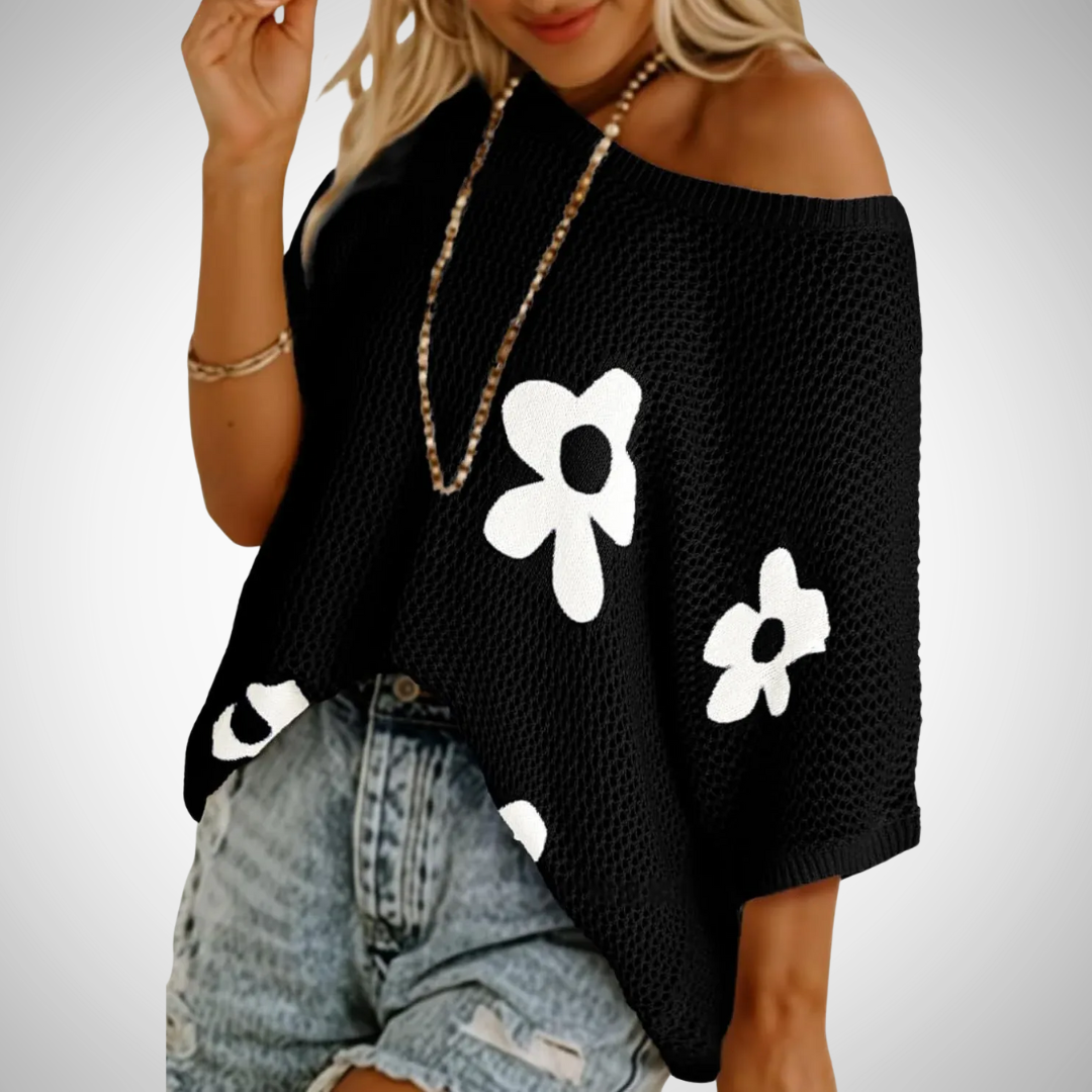 Vilora™ - Stylish Lightweight Crochet Top