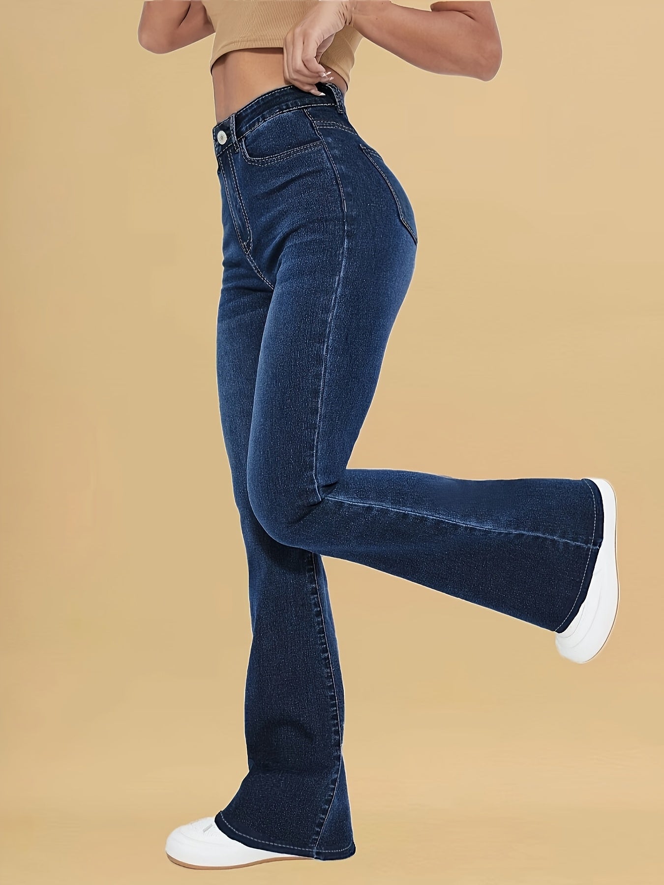 Vilora™ - Modern Chic Flare Jeans