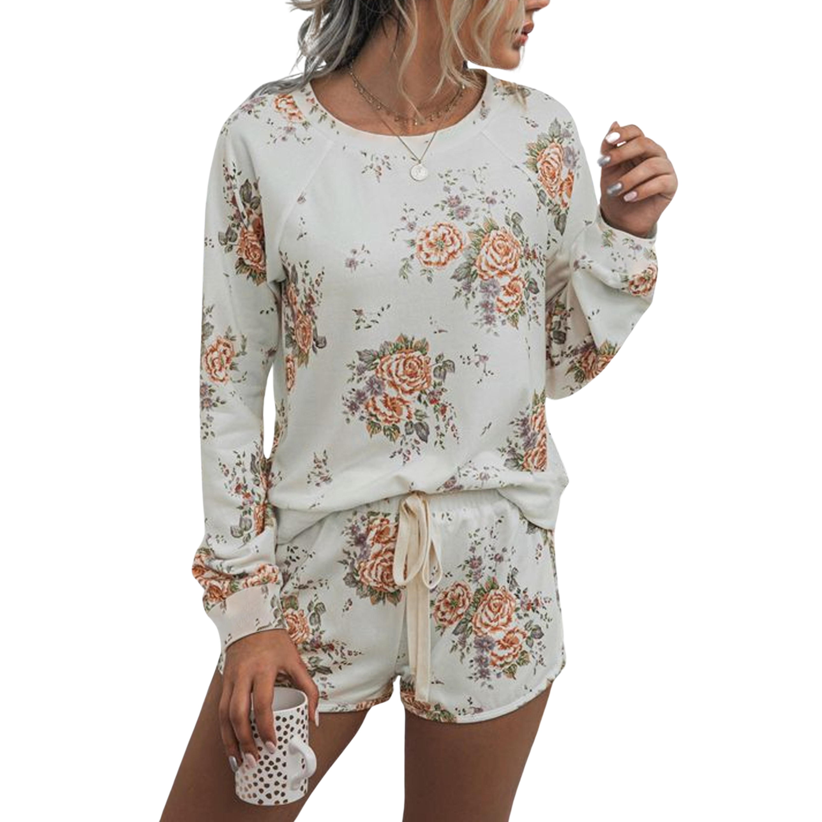 Vilora™ - Relaxed Casual Long Sleeve Lounge Set