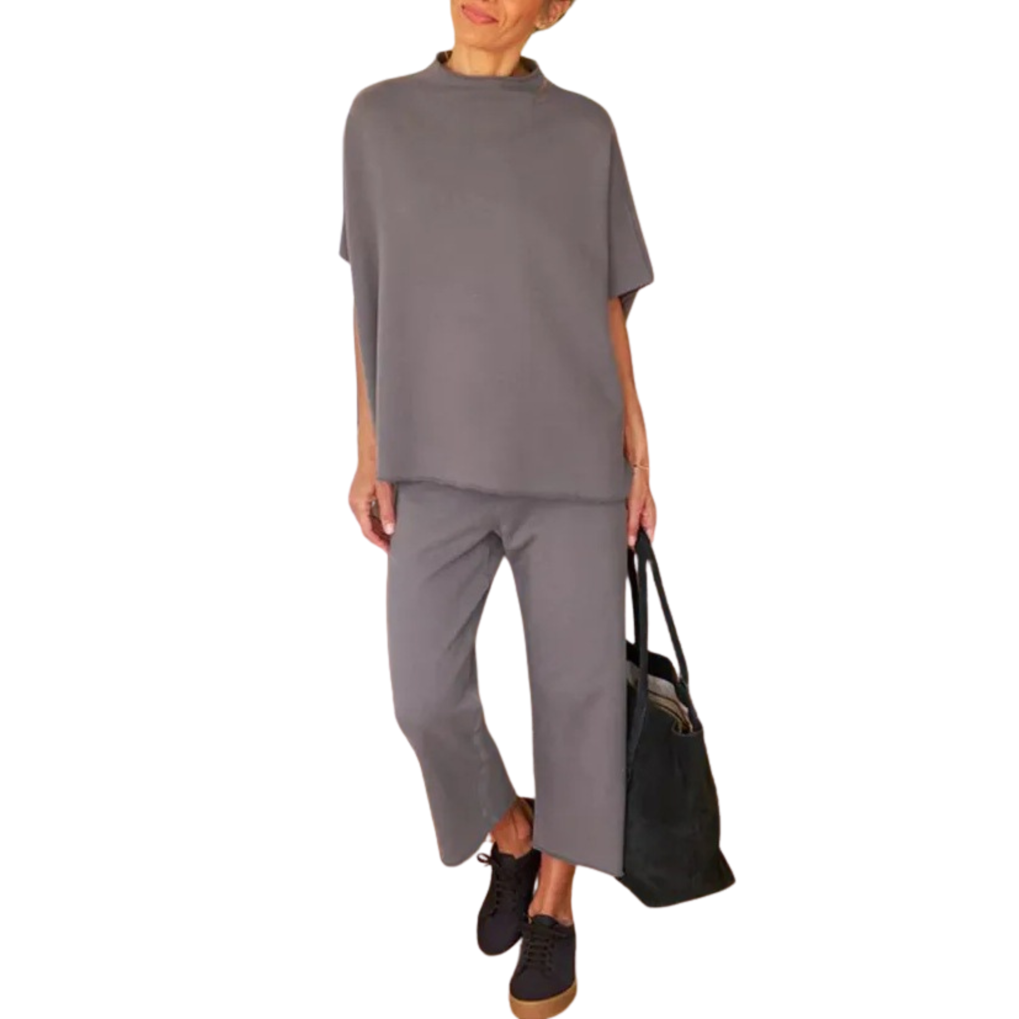 Vilora™ - Relaxed Batwing Sleeve Comfort Set