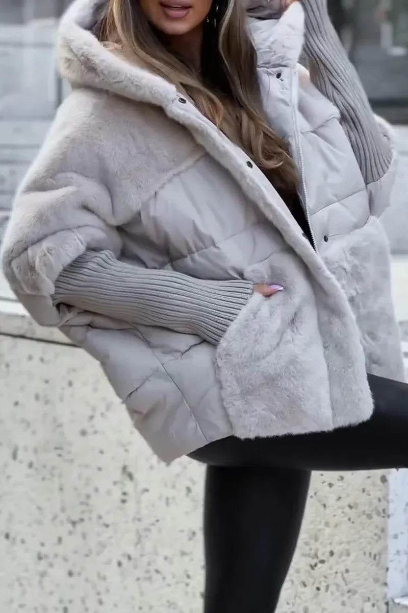 MARISA™ - Plush Comfort Hooded Jacket