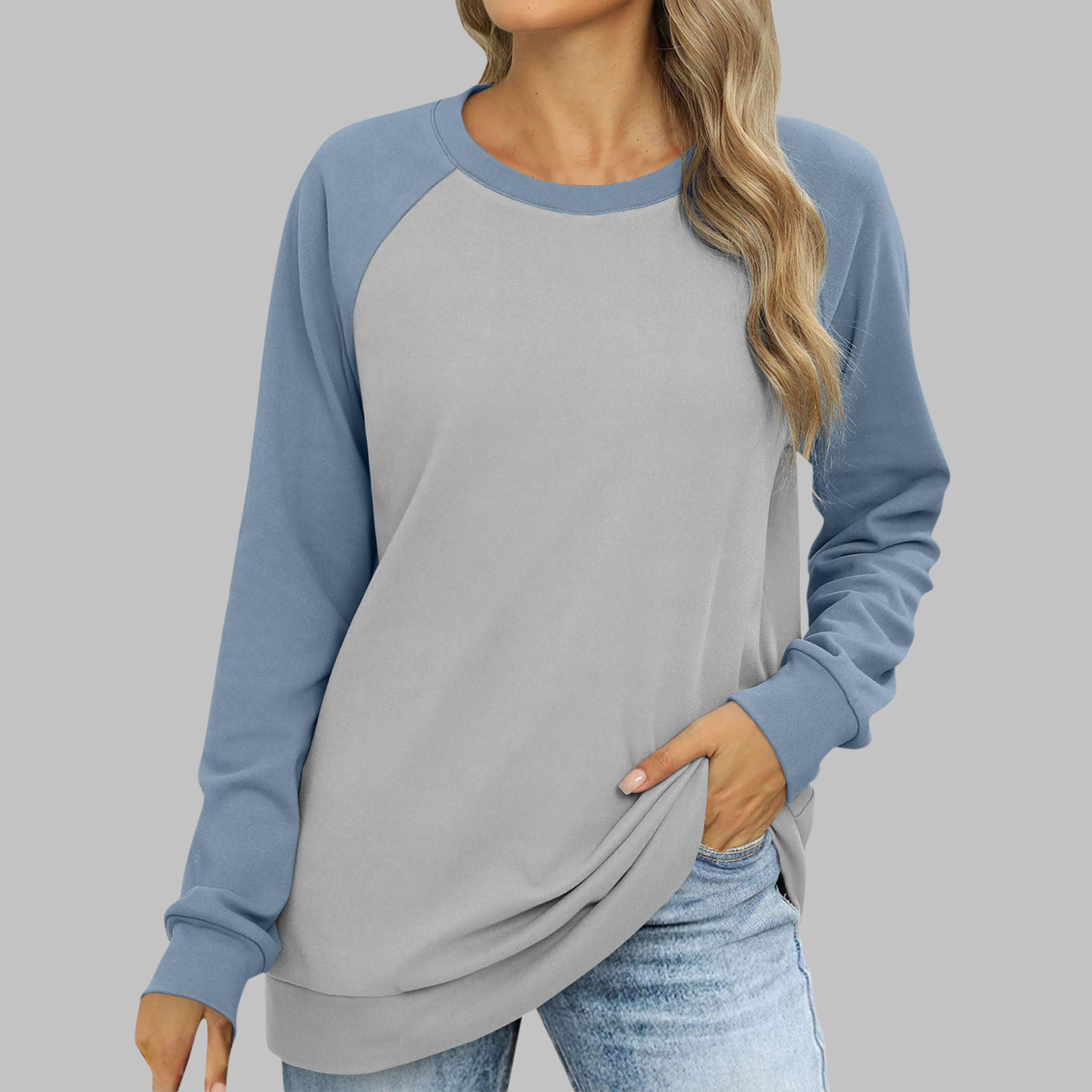 Vilora™ - Long Sleeve Sweatshirt