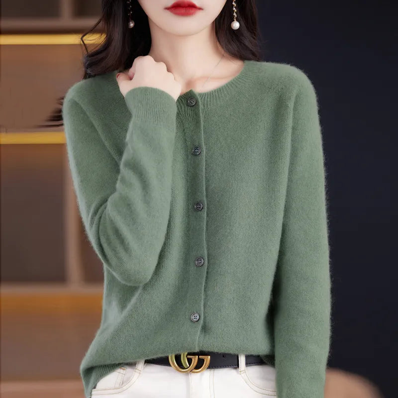Vilora™ - Soft Button-Up Cardigan