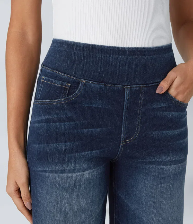 Vilora™ - Relaxed Fit Wide-Leg Jeans