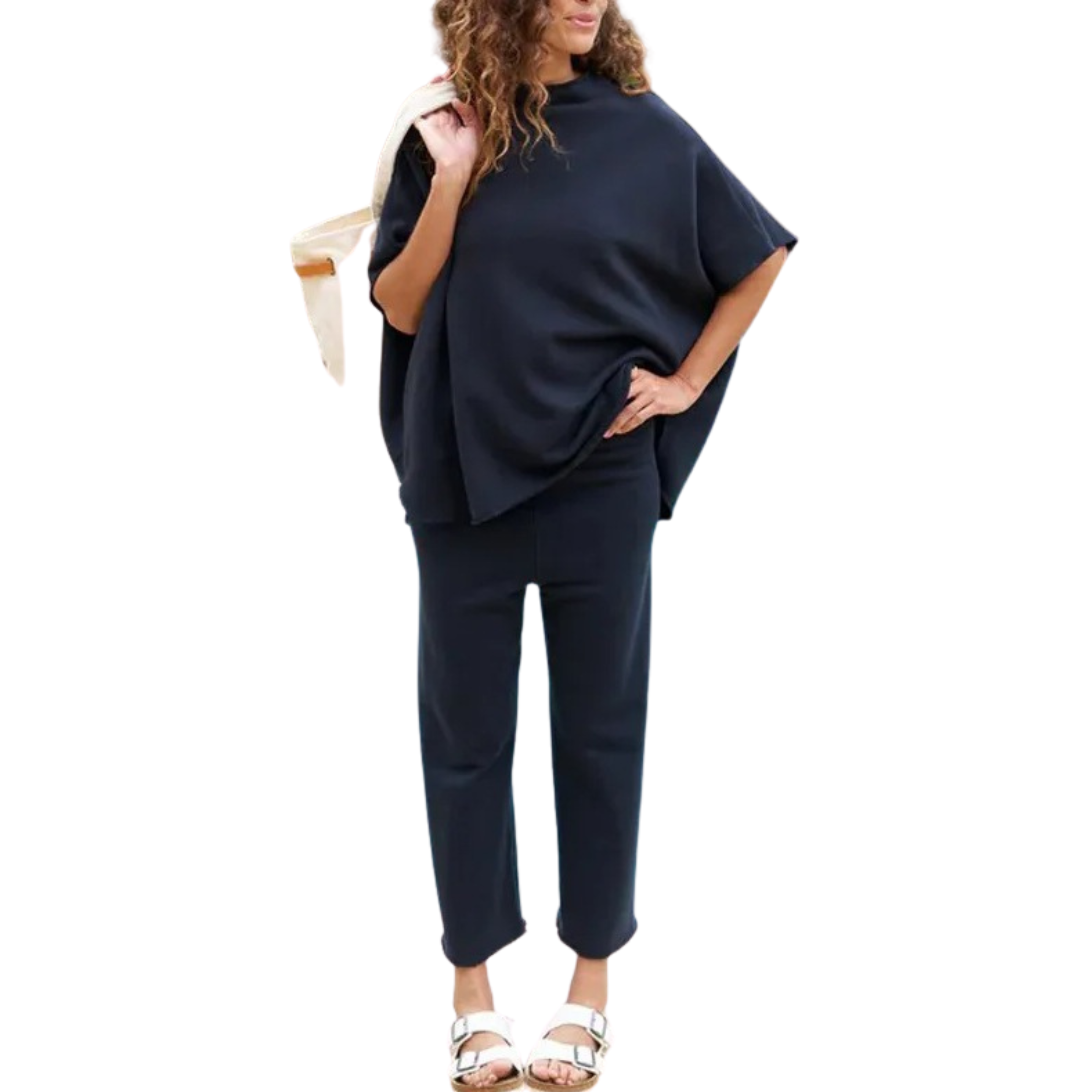 Vilora™ - Relaxed Batwing Sleeve Comfort Set