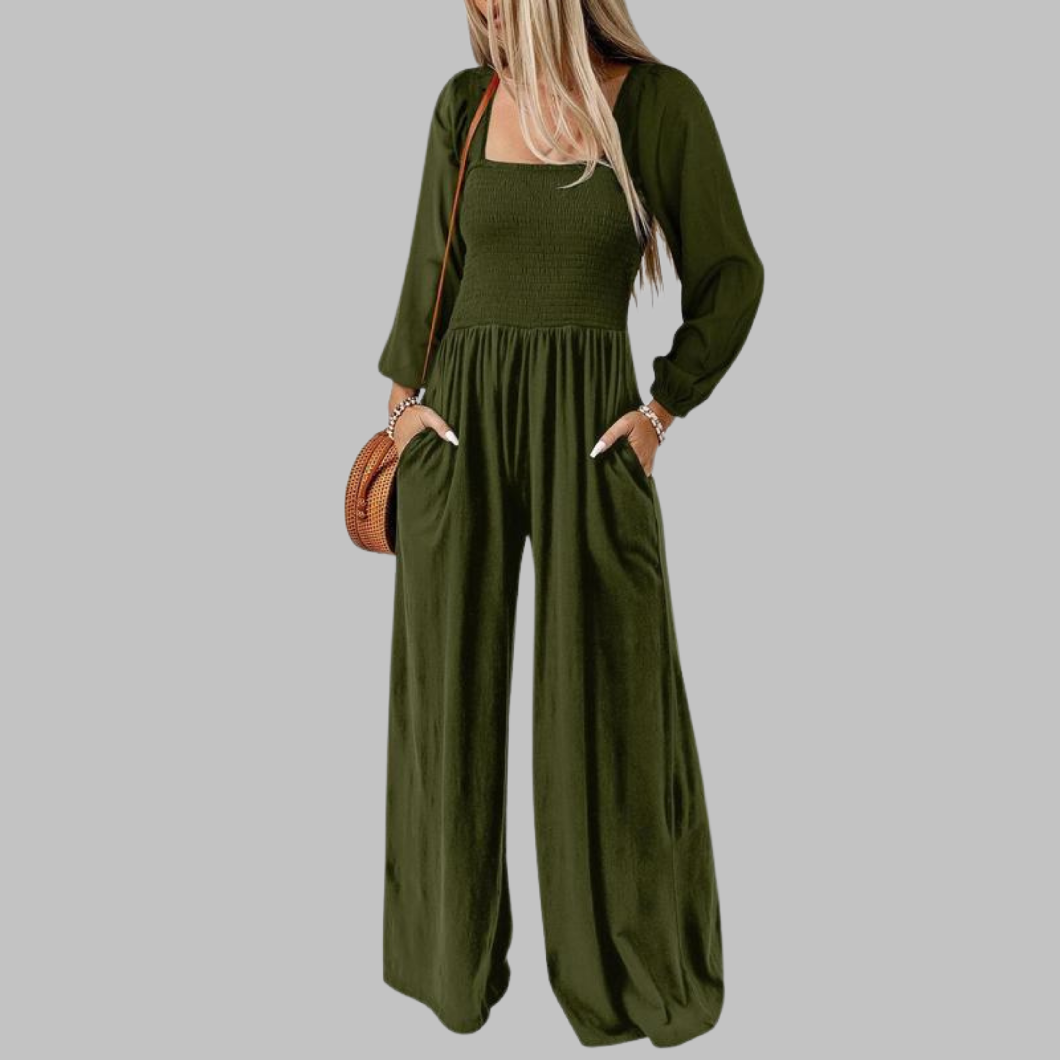 Vilora™ - Chic Loose Overall Wide Leg Jumpsuit