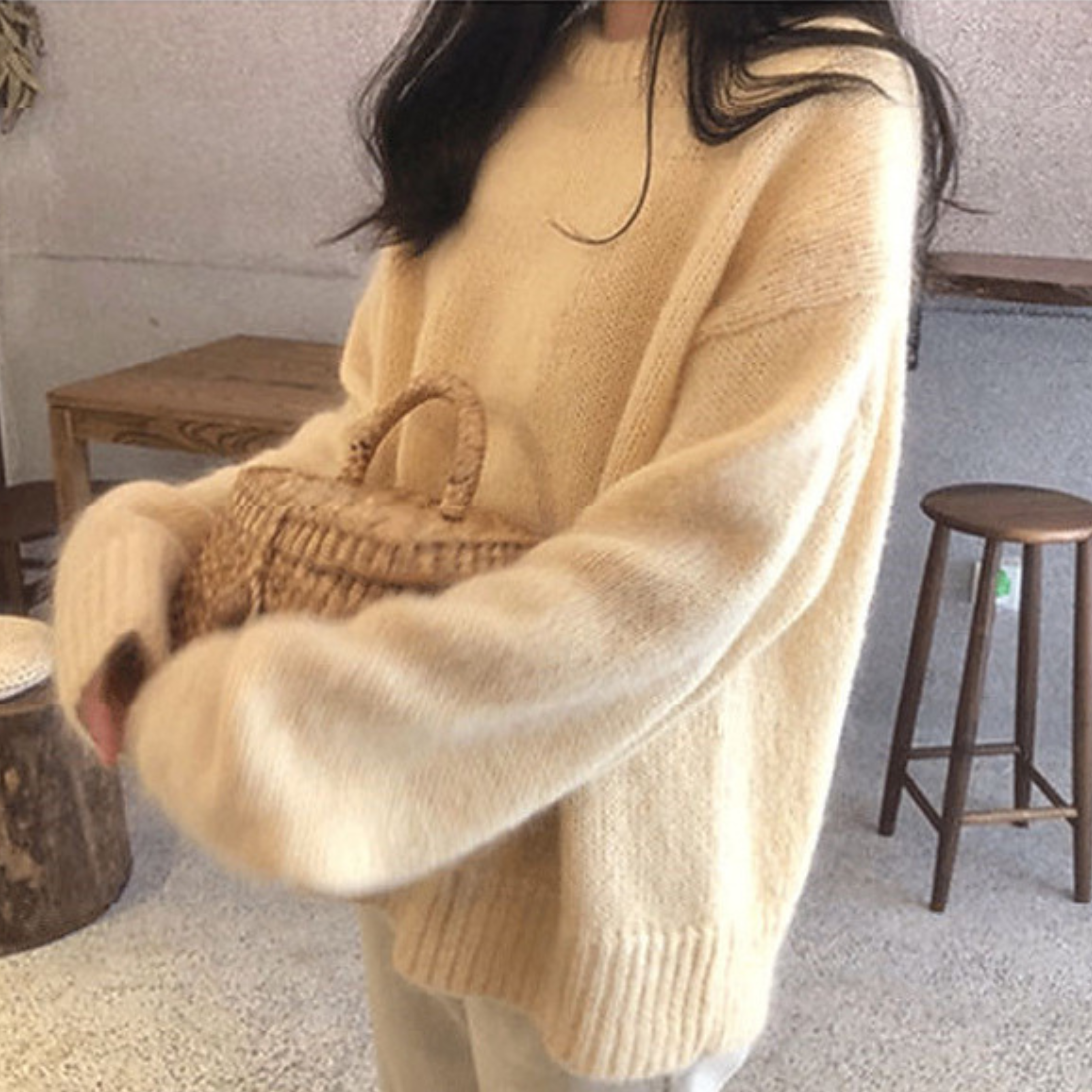 Vilora™ - Casual Long Sleeve Round Neck Sweater