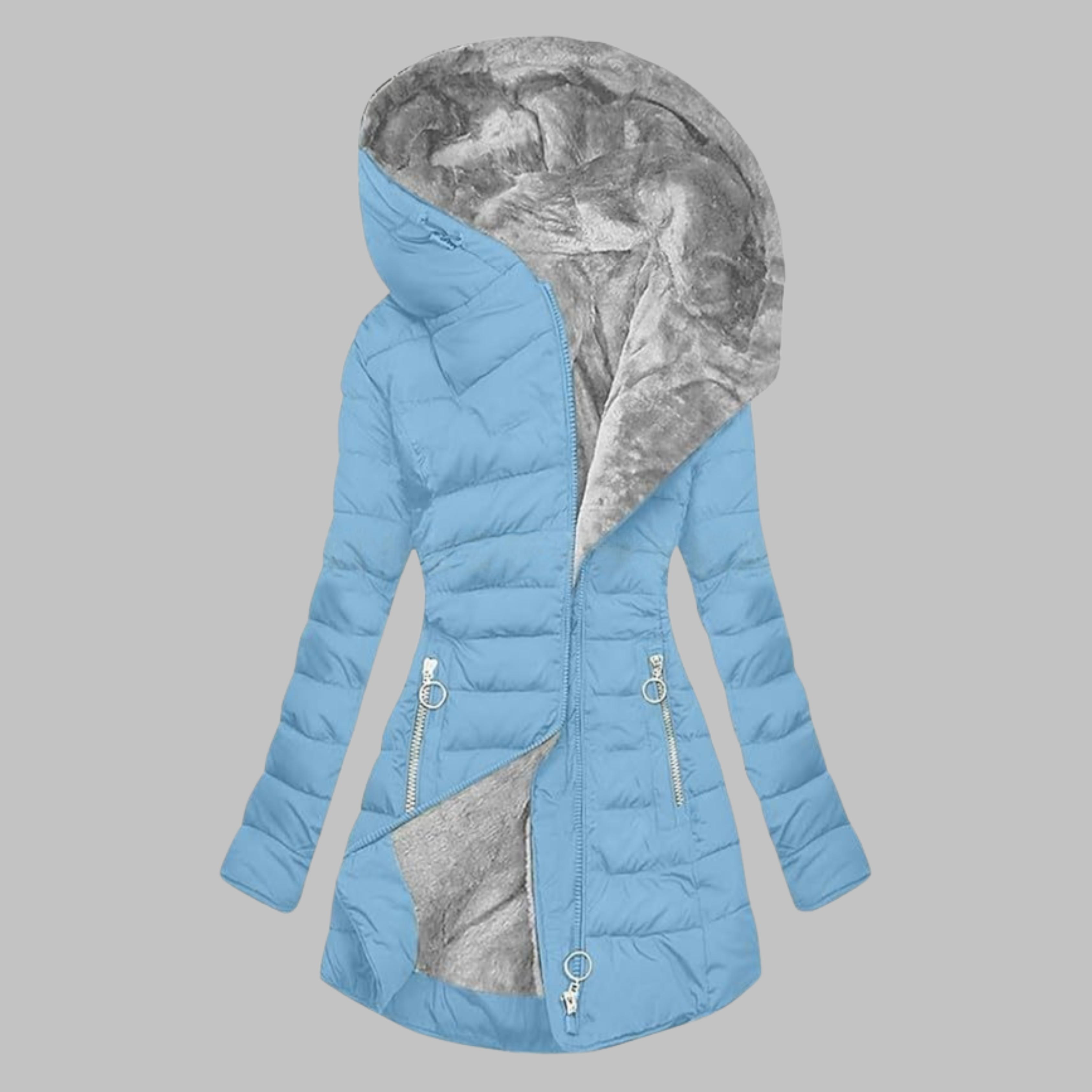 Vilora™ - Casual Slim Fit Hooded Long Sleeve Jacket