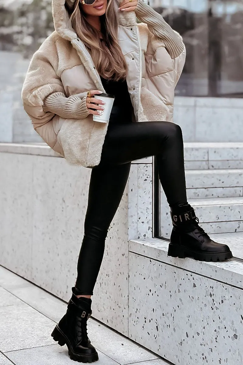 MARISA™ - Plush Comfort Hooded Jacket