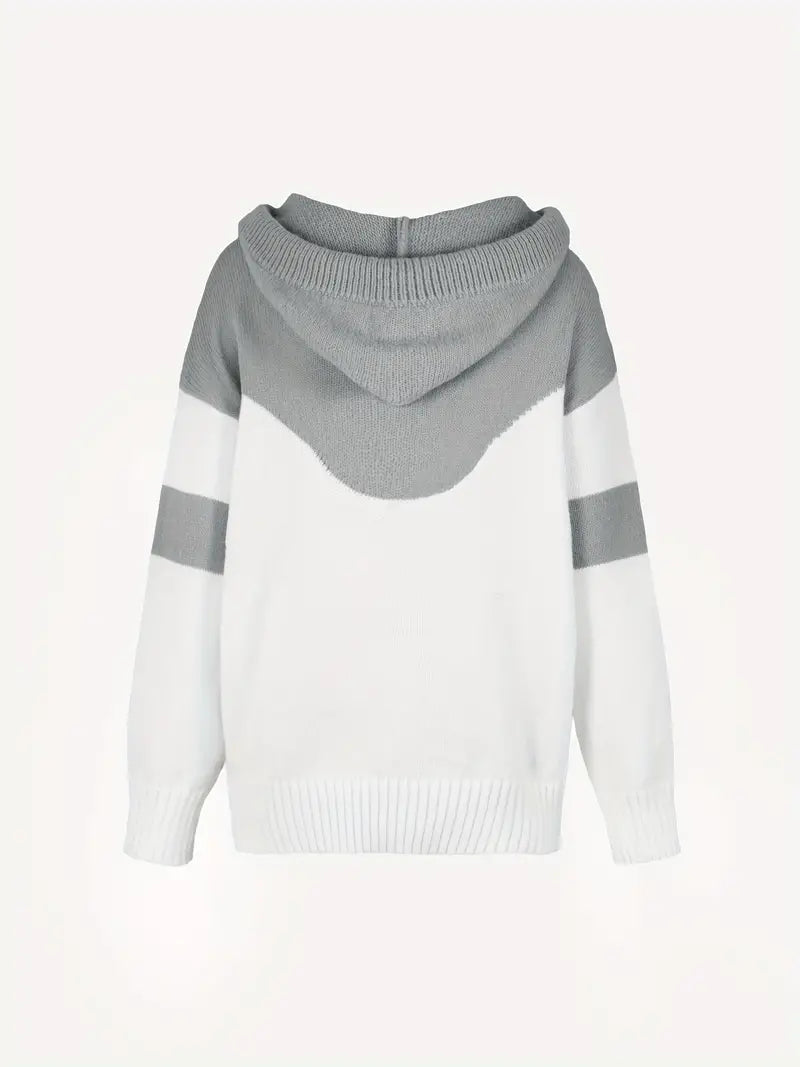 Vilora™ - Dual-Tone Cosy Hoodie