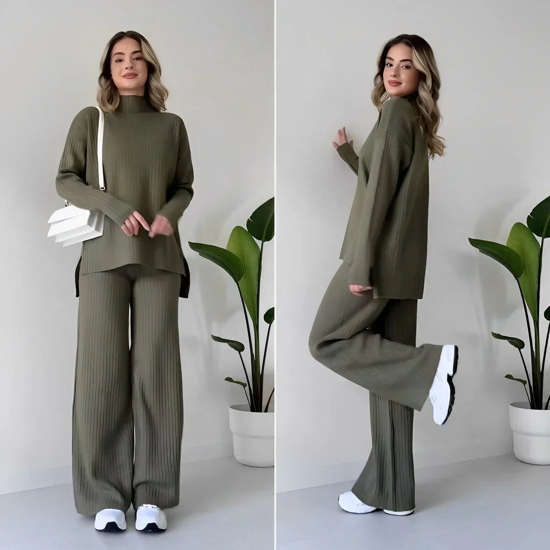 Vilora™ | Cozy Matching Sweater Set