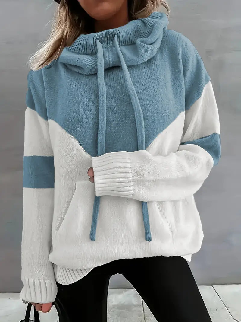 Vilora™ - Dual-Tone Cosy Hoodie