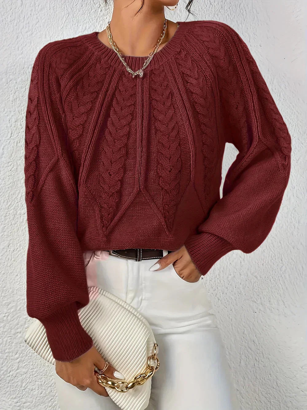Vilora™ - Classic Comfort Sweater