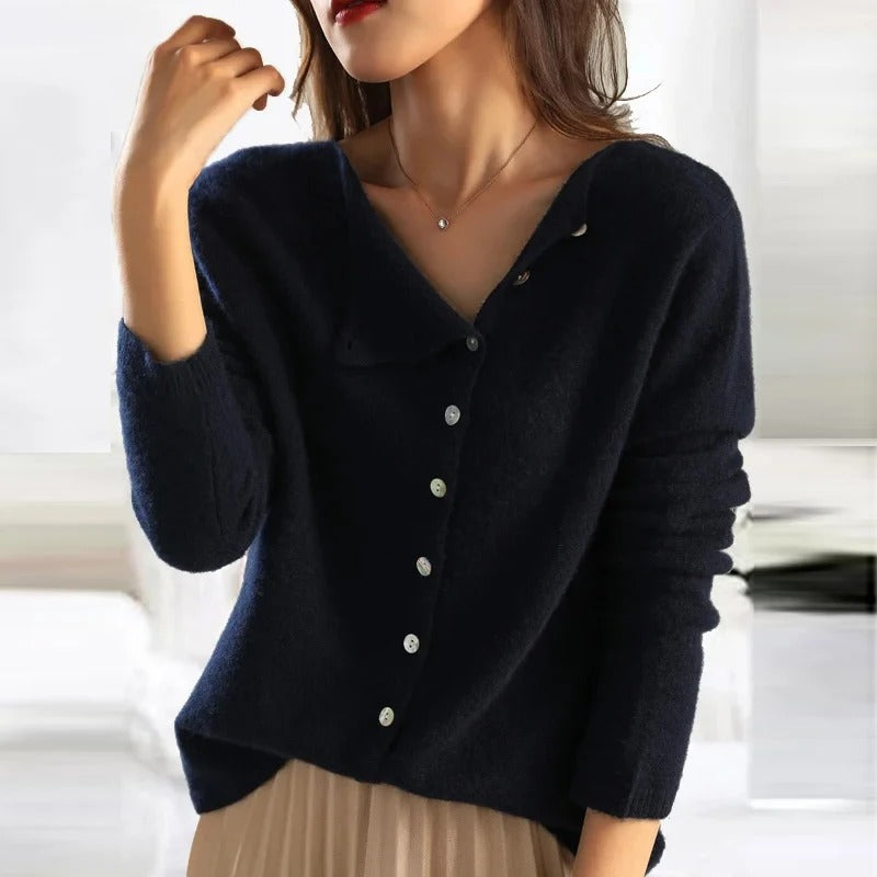 Vilora™ - Luxe Buttoned Sweater