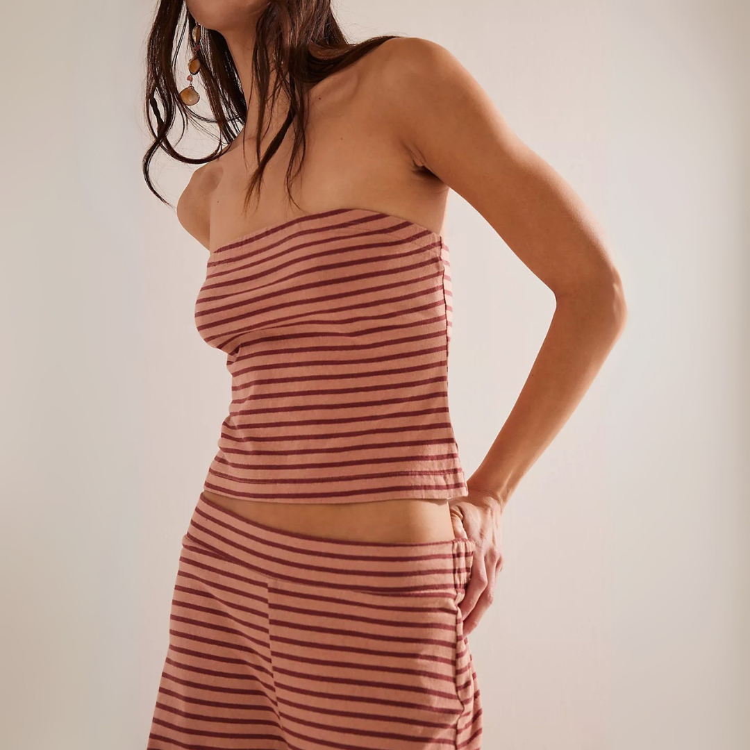 Vilora™ – Casual Streetwear Sleeveless Two-Piece Outfit