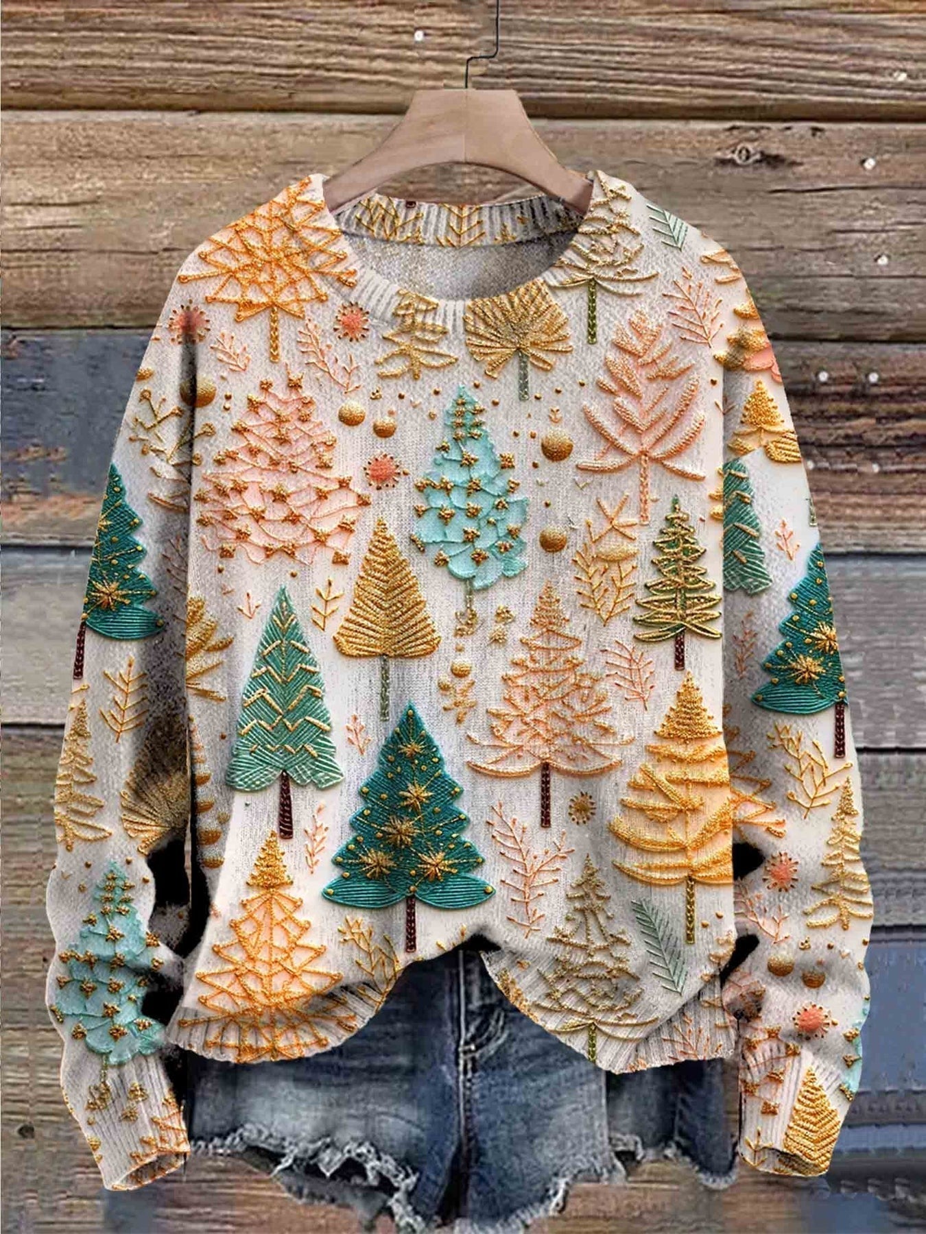 Vilora™ - Cozy Holiday Jumper