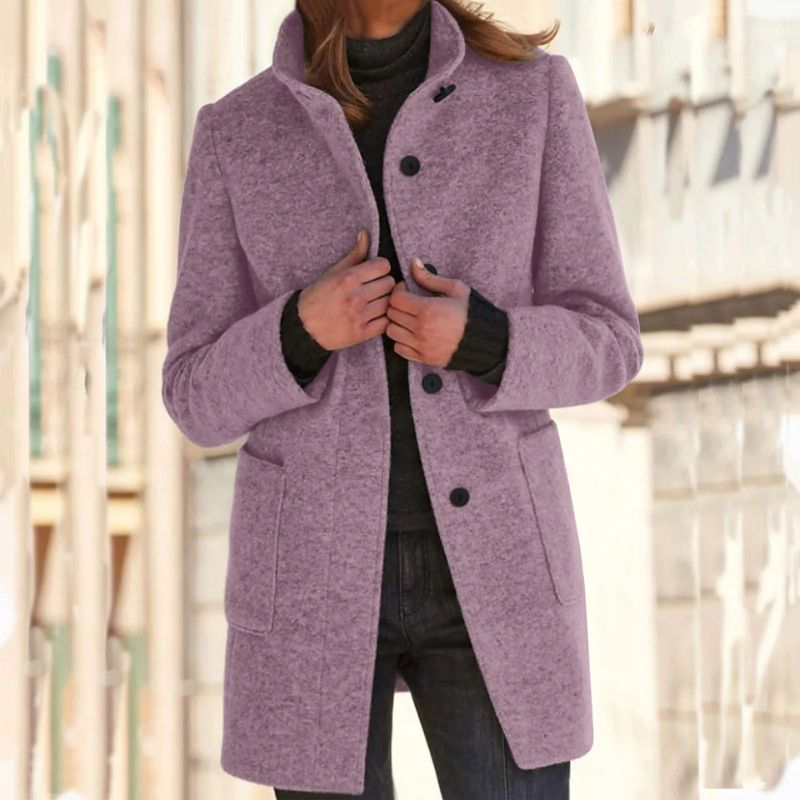 Vilora™ - Refined Tailored Winter Jacket