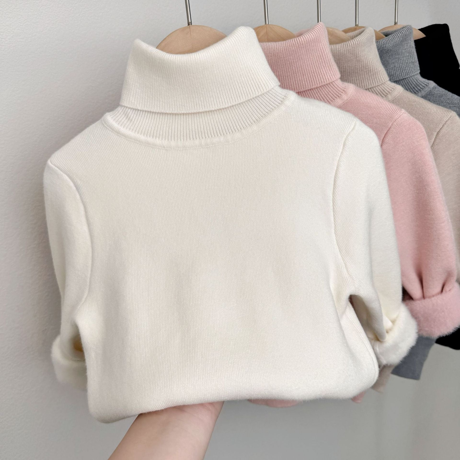 Vilora™ - Fleece-Lined Knit Sweater