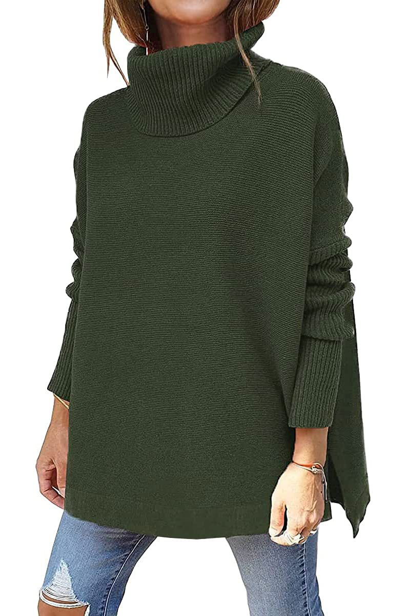 SORA™ - Modern Turtleneck Jumper