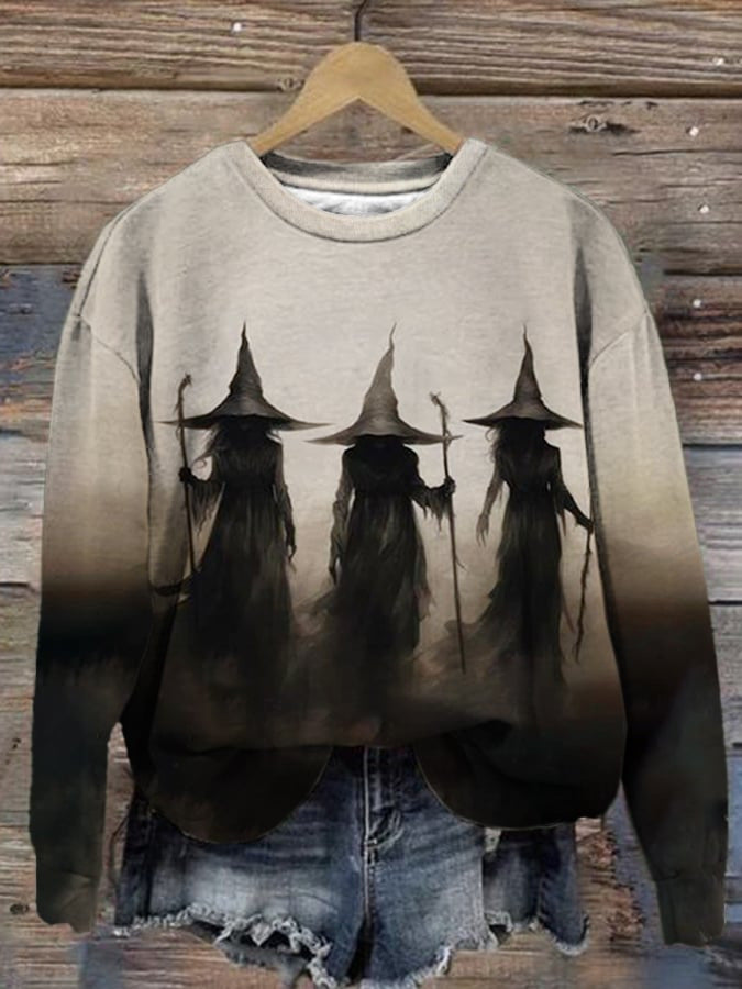 Vilora™ - Casual Crewneck Drop Shoulder Sweatshirt