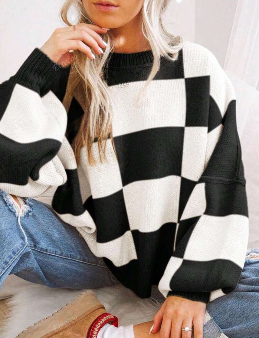 Vilora™ - Casual Long Sleeve Loose-Fit Sweater