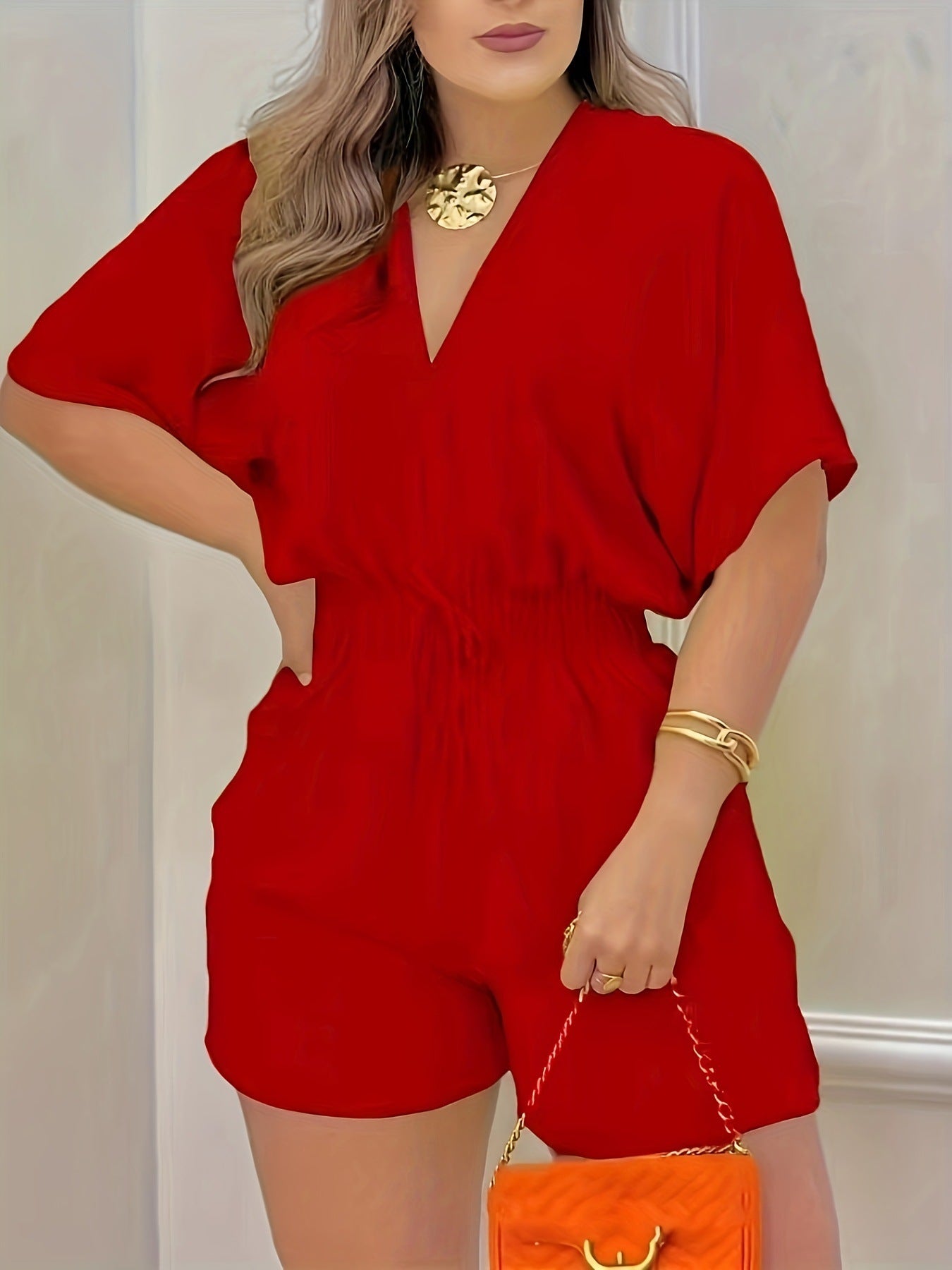 Vilora™ – Daily Summer Comfort High-Waist Romper
