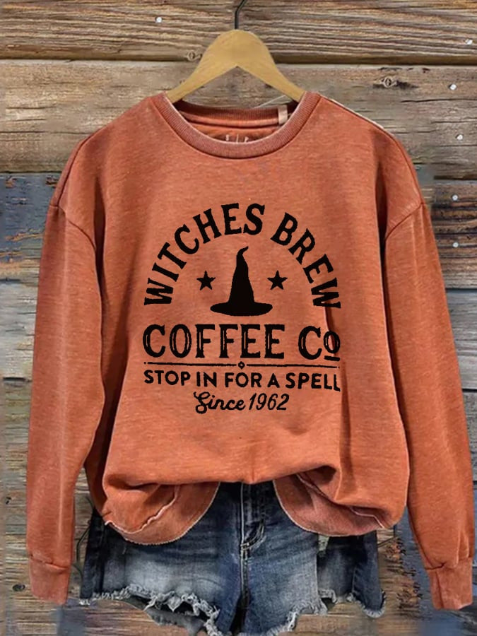 Vilora™ - Casual Crewneck Drop Shoulder Sweatshirt